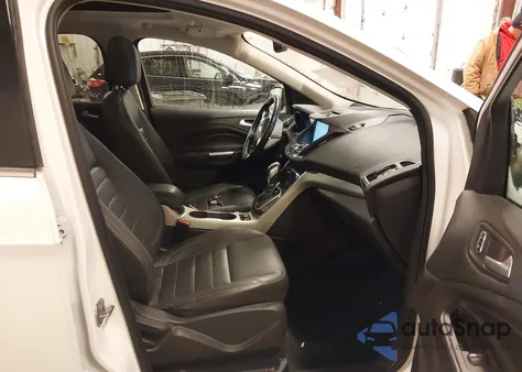 2013 Ford Escape Sel from USA, damaged, VIN 1FMCU9H98DUB62493